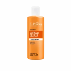 Shampoo Euphidra per capelli secchi e crespo, 250ml