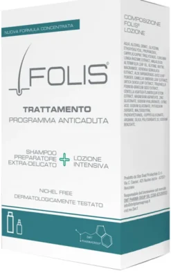 Shampoo Folis Trattamento programma anticaduta