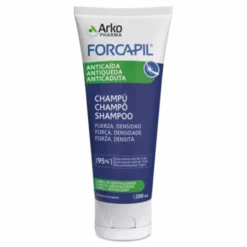 Shampoo Forcapil Anticaduta con Lindera e Miglio, 200ml