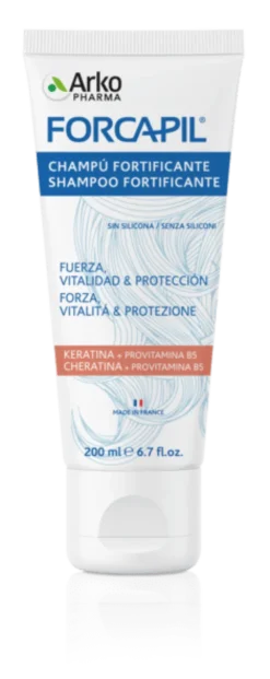 Shampoo Fortificante Forcapil Arkopharma, 200ml