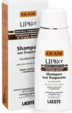 Shampoo Guam Upker volumizzante uso frequente, 200ml