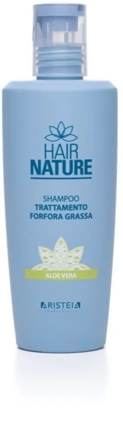 Shampoo Hair Nature Antiforfora Grassa, cuoio capelluto