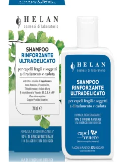 Shampoo Helan Capelvenere rinforzante ultradelicato