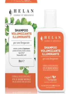 Shampoo Helan Capelvenere volumizzante e illuminante