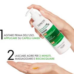 Shampoo 2in1 Vichy Dercos Antiforfora capelli, 400ml