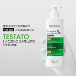 Shampoo 2in1 Vichy Dercos Antiforfora capelli, 400ml