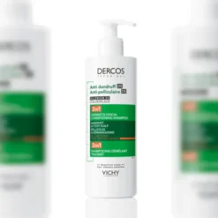 Shampoo 2in1 Vichy Dercos Antiforfora capelli, 400ml