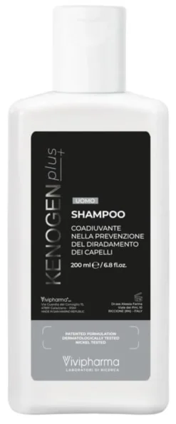 Shampoo Kenogen Plus Uomo per capelli deboli, 200ml