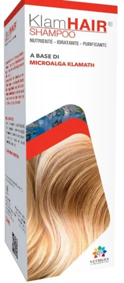 Shampoo KlamHAIR nutriente con microalga Klamath, 200ml