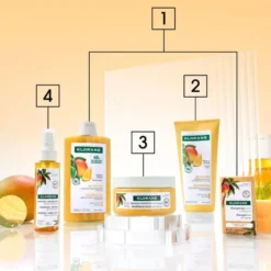 Shampoo Klorane al Burro di Mango nutriente, 200ml