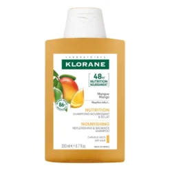 Shampoo Klorane al Burro di Mango nutriente, 200ml