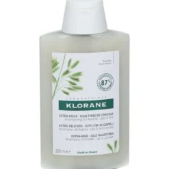 Shampoo Klorane all'Avena per capelli delicati, 200ml