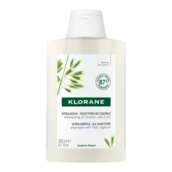 Shampoo Klorane all'Avena per capelli delicati, 200ml