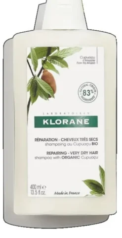 Shampoo Klorane Cupuaçu ristrutturante, 400ml