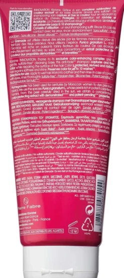 Shampoo Klorane trattamento al melograno, 200ml