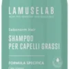 Shampoo LamuseLab per capelli grassi e cute sensibile