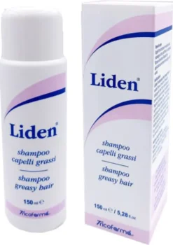 Shampoo Liden per capelli grassi con bardana e ratania, 150ml