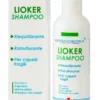 Shampoo Lioker Braderm capelli fragili e sfibrati, 200ml