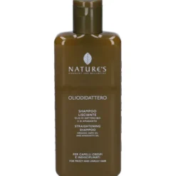Shampoo Liscante Nature's Oliodidattero capelli crespi, 200ml