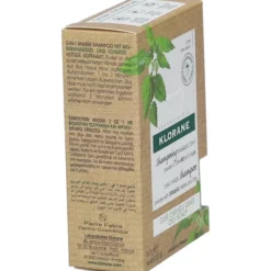 Shampoo Maschera Klorane Ortica Bio polvere, 8 bustine