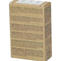 Shampoo Maschera Klorane Ortica Bio polvere, 8 bustine