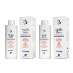 Shampoo Mellis Beta Anticaduta per capelli fragili 200 ml Pack X2