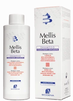 Shampoo Mellis Beta Anticaduta per capelli fragili, 200ml