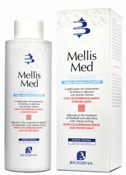 Shampoo Mellis Med Biogena per forfora 125ml