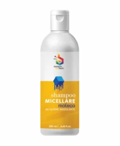 Shampoo Micellare Moleco detersione delicata, 200ml
