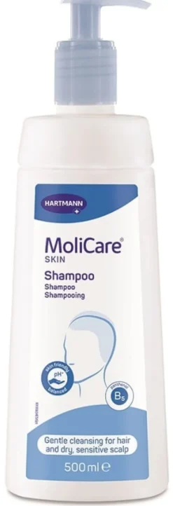 Shampoo MoliCare Skin per cuoio capelluto sensibile