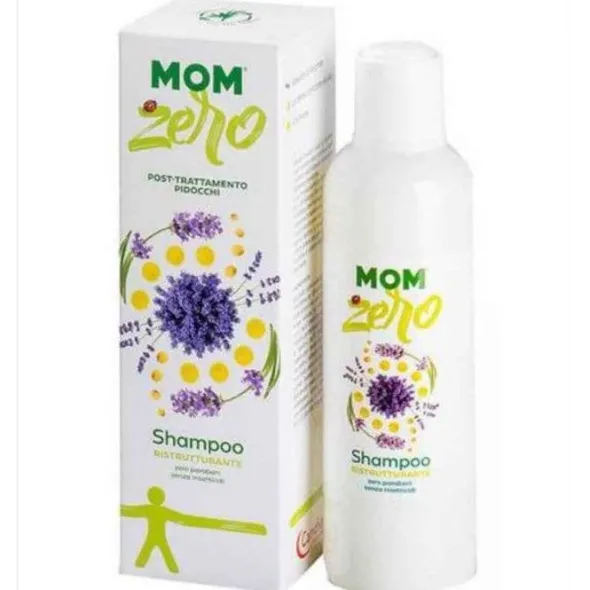Shampoo Mom Zero Candioli post terapia pediculosi, flacone