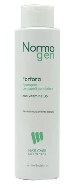 Shampoo Normogen Forfora con vitamina B5, 300ml