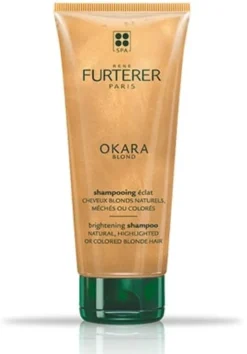 Shampoo Okara Blond illuminante per capelli biondi, 200ml