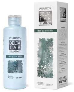 Shampoo Pharcos Deltatar al Catrame Vegetale 250ml