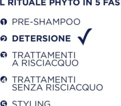 Shampoo Phytoelixir nutrimento intenso capelli, senza solfati