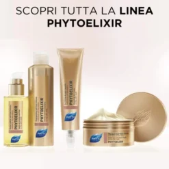 Shampoo Phytoelixir nutrimento intenso capelli, senza solfati