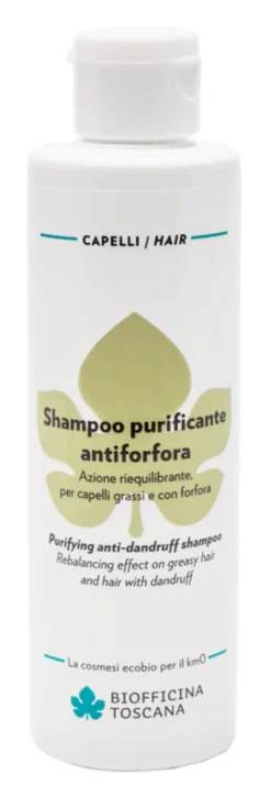 SHAMPOO PURIFICANTE ANTIFORFORA 200 ML