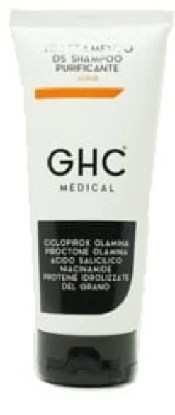 Shampoo Purificante GHC Medical Tratt DS cute impura