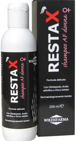 Shampoo Restax AF Donna antiforfora, flacone da 200ml