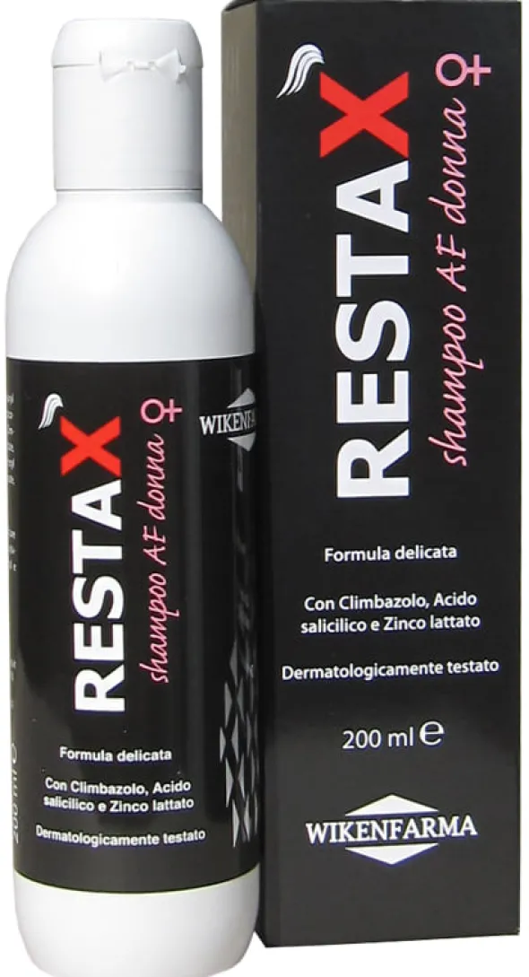 Shampoo Restax AF Donna antiforfora, flacone da 200ml