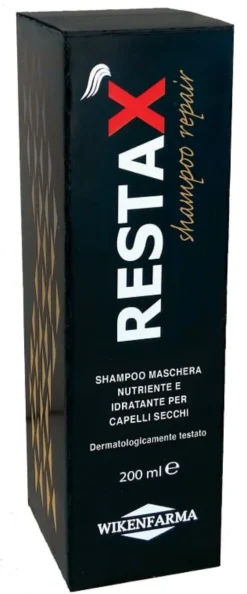 Shampoo Restax Repair nutriente per capelli secchi, 200ml