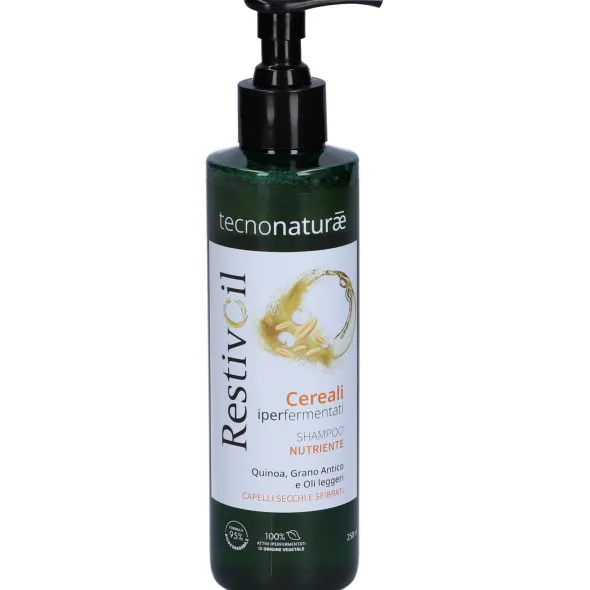 Shampoo Restivoil Tecnonaturae nutriente capelli secchi