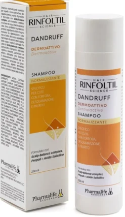 Shampoo Rinfoltil Dandruff antiforfora, 250ml