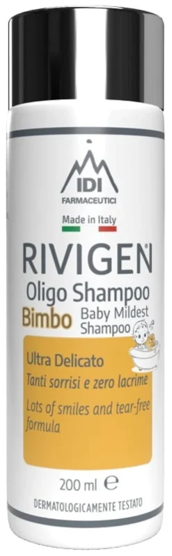 Shampoo Rivigen Oligo Bimbo delicato, per neonati