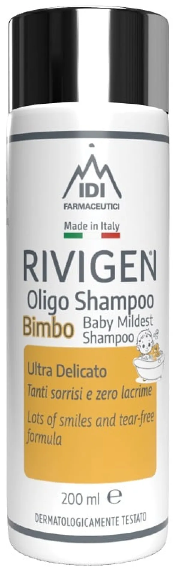 Shampoo Rivigen Oligo Bimbo delicato, per neonati
