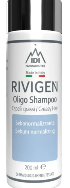 Shampoo Rivigen Oligo per capelli grassi, formato unico