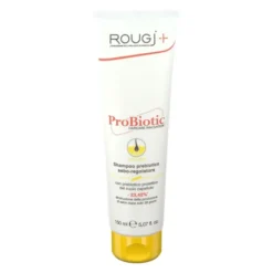 Shampoo Rougj Sebo prebiotico per capelli grassi, 150ml