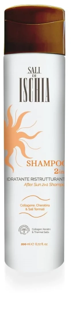 Shampoo Sali di Ischia 2in1 Doposole capelli, formato