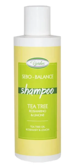 Shampoo seboregolatore Vividus al Tea Tree, 200ml