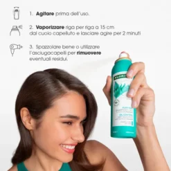 SHAMPOO SECCO CAPELLI GRASSI KLORANE PACK X2